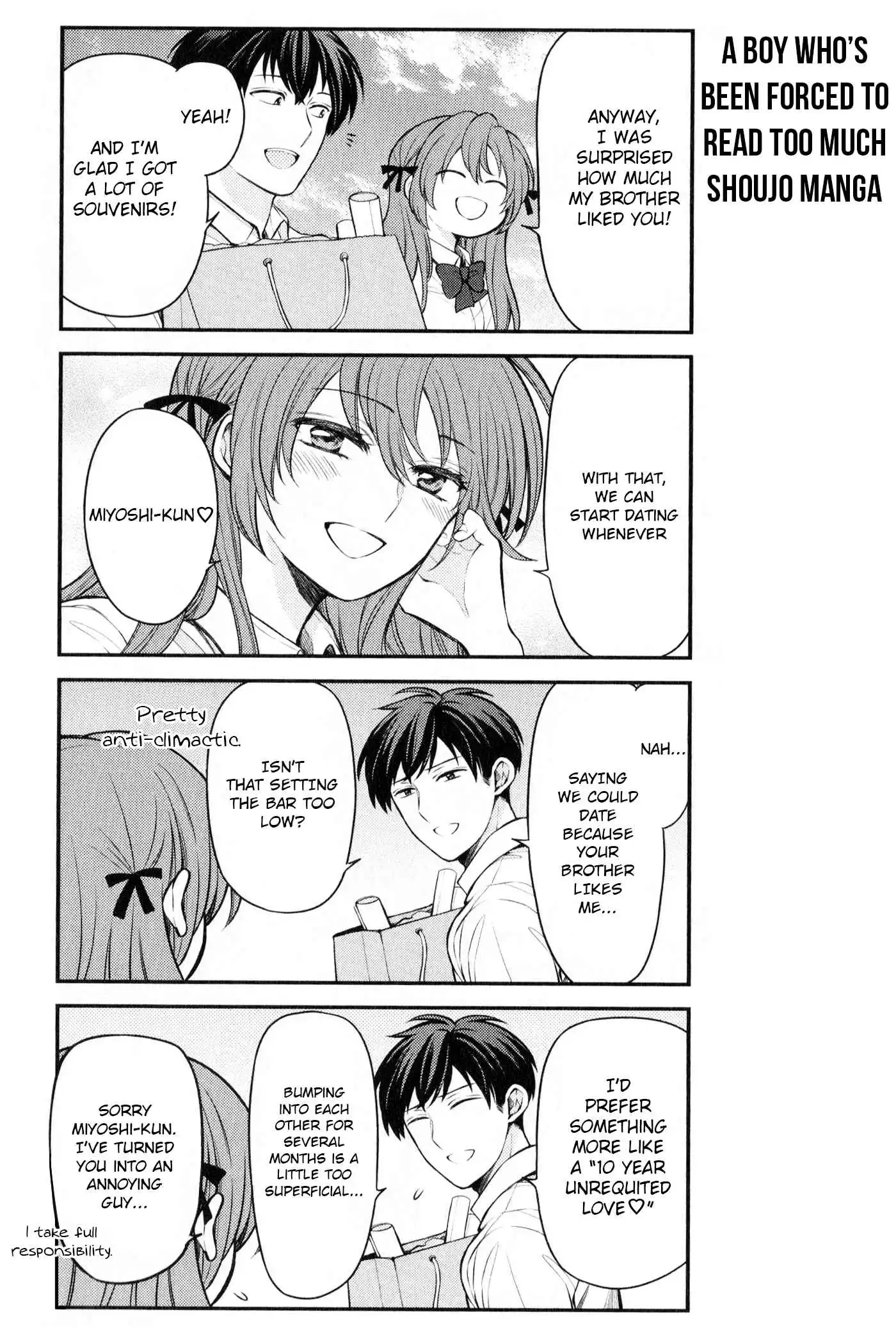 Gekkan Shoujo Nozaki-san Chapter 4 15